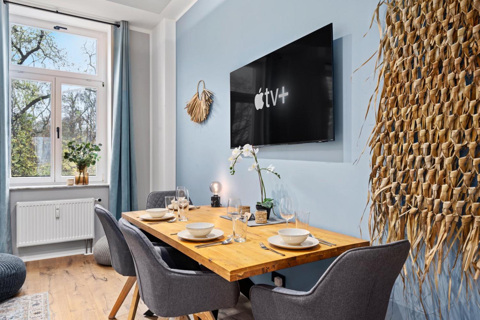 Edler Wohnraum Luxurioeses Stadtstudio Mit Balkon, Kaffeevollautomat & Klima Цвікау Екстер'єр фото